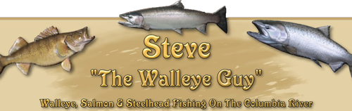 Columbia Walleye Fishing Guide